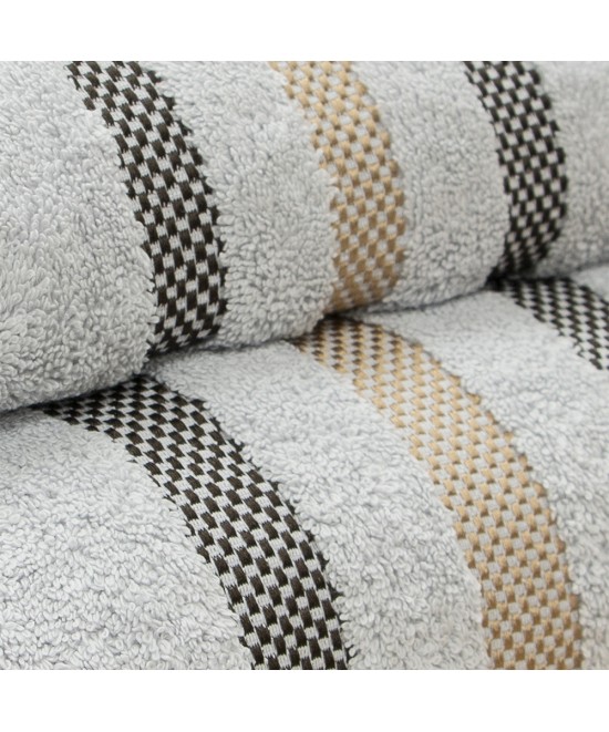 LINO ΠΕΤΣΕΤΑ BAHO GREY 70X140