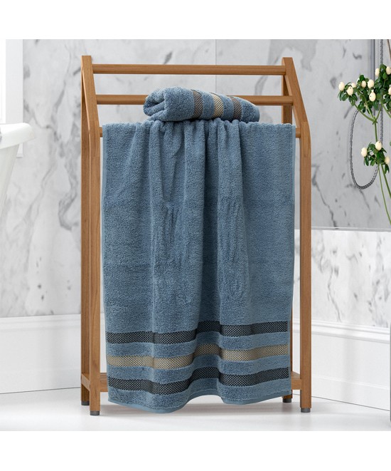 LINO ΠΕΤΣΕΤΑ BAHO BLUE 70X140