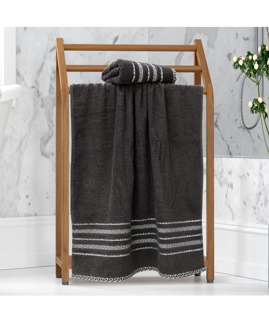 LINO ΠΕΤΣΕΤΑ LUX ANTHRACITE 70X140