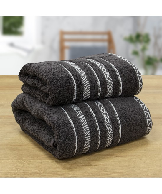 LINO ΠΕΤΣΕΤΑ LUX ANTHRACITE 70X140