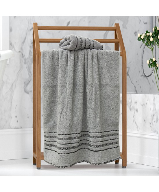 LINO ΠΕΤΣΕΤΑ LUX GREY 70X140