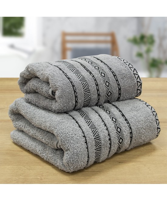 LINO ΠΕΤΣΕΤΑ LUX GREY 70X140