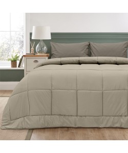 LINO ΠΑΠΛΩΜΑ COLCHA BEIGE 220X240 LINO ΠΑΠΛΩΜΑ COLCHA BEIGE 220X240