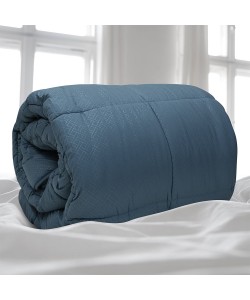 LINO ΠΑΠΛΩΜΑ COLCHA BLUE 220X240 LINO ΠΑΠΛΩΜΑ COLCHA BLUE 220X240