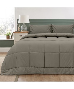 LINO ΠΑΠΛΩΜΑ COLCHA GREY 220X240 LINO ΠΑΠΛΩΜΑ COLCHA GREY 220X240