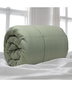 LINO ΠΑΠΛΩΜΑ COLCHA MINT 160X220 LINO ΠΑΠΛΩΜΑ COLCHA MINT 160X220