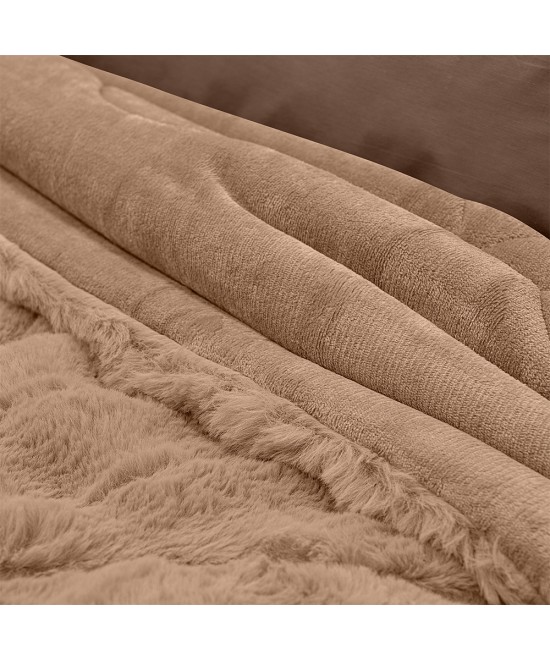 LINO ΚΟΥΒΕΡΤΟΠΑΠΛΩΜΑ CONILIO OLD PINK 220X240 LINO ΚΟΥΒΕΡΤΟΠΑΠΛΩΜΑ CONILIO OLD PINK 220X240