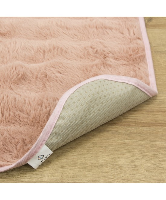 LINO ΧΑΛΙ CONILIO OLD PINK 70X140 LINO ΧΑΛΙ CONILIO OLD PINK 70X140