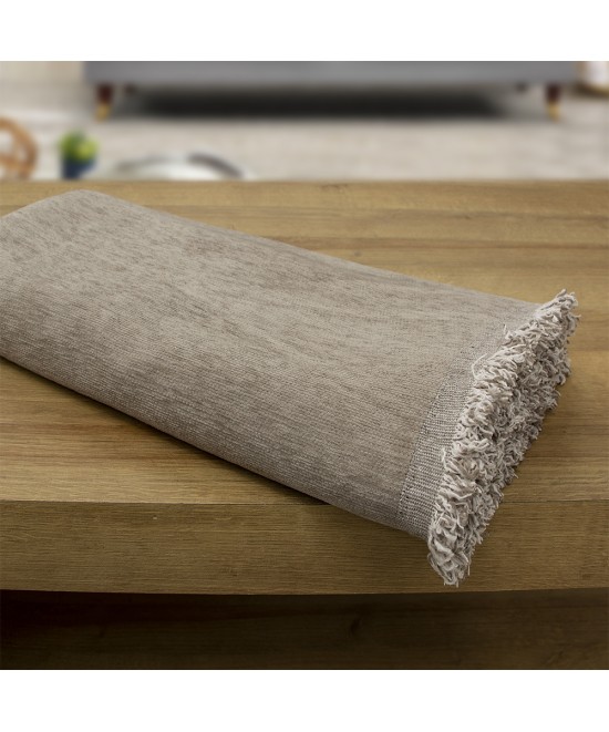 LINO ΡΙΧΤΑΡΙ VALIO TAUPE 180X250 LINO ΡΙΧΤΑΡΙ VALIO TAUPE 180X250