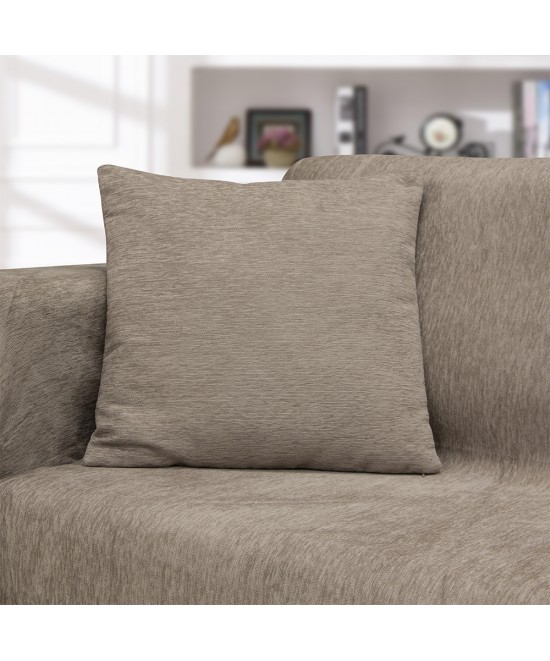 LINO ΜΑΞΙΛΑΡΟΘΗΚΗ VALIO TAUPE 45X45