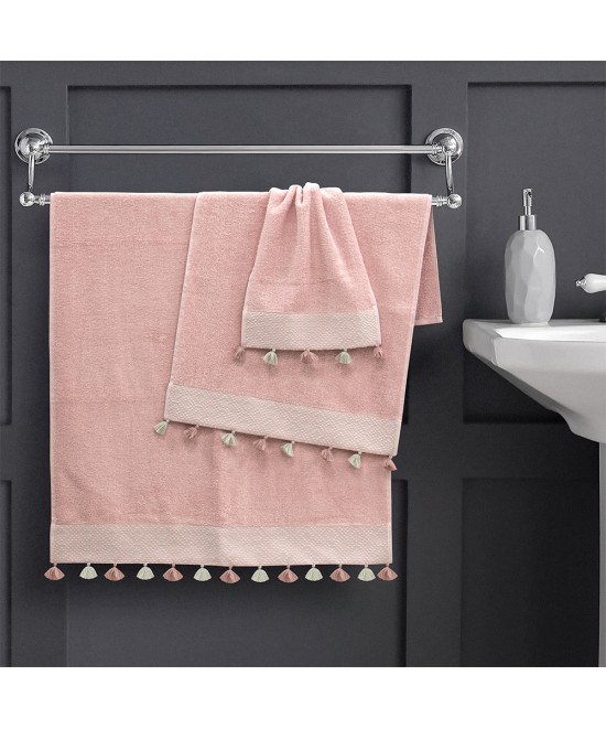 LINO ΣΕΤ ΠΕΤΣΕΤΕΣ TULLE PINK 3ΤΜΧ