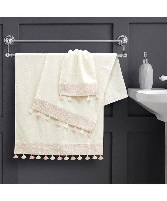 LINO ΣΕΤ ΠΕΤΣΕΤΕΣ TULLE  BEIGE 3ΤΜΧ