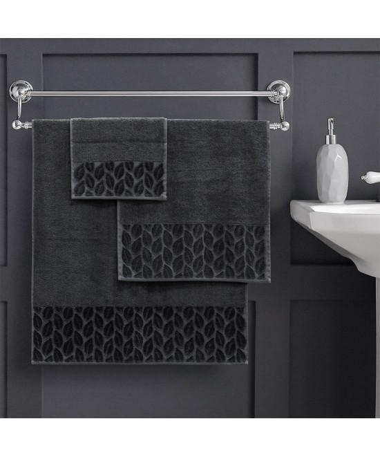 LINO ΣΕΤ ΠΕΤΣΕΤΕΣ CAPPA ANTHRACITE 3ΤΜΧ LINO ΣΕΤ ΠΕΤΣΕΤΕΣ CAPPA ANTHRACITE 3ΤΜΧ