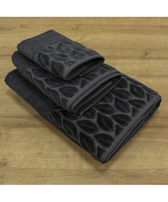 LINO ΣΕΤ ΠΕΤΣΕΤΕΣ CAPPA ANTHRACITE 3ΤΜΧ LINO ΣΕΤ ΠΕΤΣΕΤΕΣ CAPPA ANTHRACITE 3ΤΜΧ