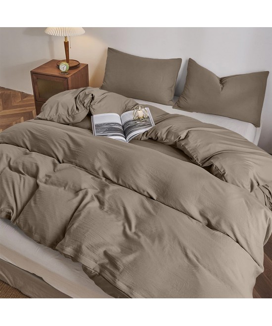 LINO ΣΕΝΤΟΝΙ MODERNA NEW TAUPE 240X260 LINO ΣΕΝΤΟΝΙ MODERNA NEW TAUPE 240X260