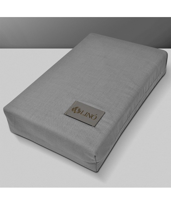 LINO ΠΑΠΛΩΜΑΤΟΘΗΚΗ MODERNA DGREY 220X240