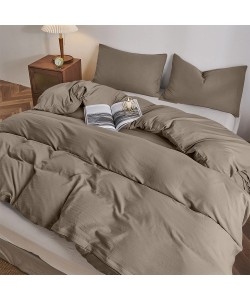 LINO ΠΑΠΛΩΜΑΤΟΘΗΚΗ MODERNA NEW TAUPE 220X240