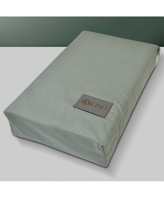 LINO ΠΑΠΛΩΜΑΤΟΘΗΚΗ MODERNA PETROL 220X240 LINO ΠΑΠΛΩΜΑΤΟΘΗΚΗ MODERNA PETROL 220X240