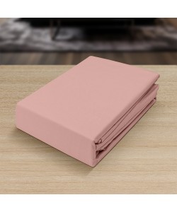 LINO ΣΕΤ ΣΕΝΤΟΝΙΑ BASICO PINK 170X260 LINO ΣΕΤ ΣΕΝΤΟΝΙΑ BASICO PINK 170X260