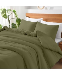 LINO ΣΕΤ ΣΕΝΤΟΝΙΑ BASICO KHAKI 240X260