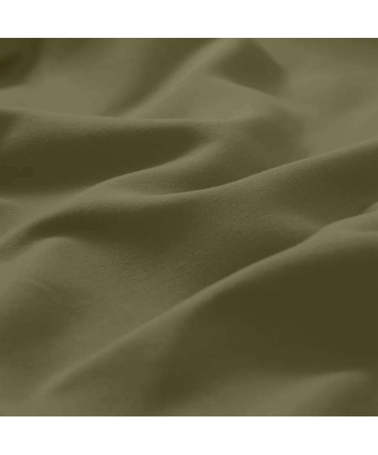 LINO ΣΕΤ ΣΕΝΤΟΝΙΑ BASICO KHAKI 170X260 LINO ΣΕΤ ΣΕΝΤΟΝΙΑ BASICO KHAKI 170X260