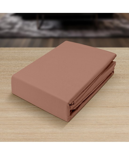 LINO ΣΕΝΤΟΝΙ BASICO PUDRA 170X260 LINO ΣΕΝΤΟΝΙ BASICO PUDRA 170X260
