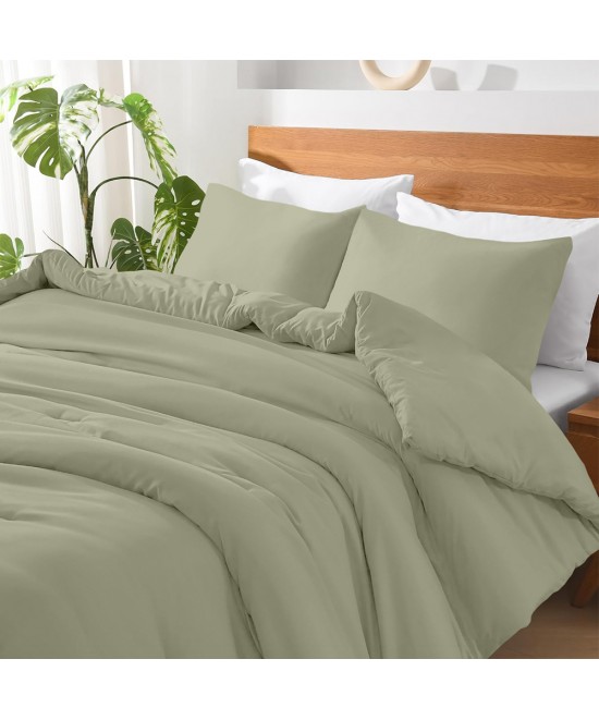 LINO ΣΕΝΤΟΝΙ BASICO GREEN 160X200+30