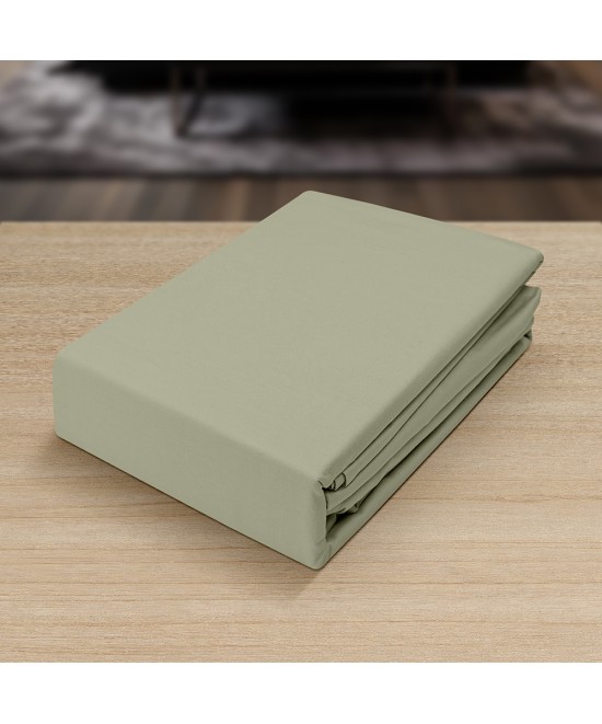 LINO ΣΕΝΤΟΝΙ BASICO GREEN 100X200+30