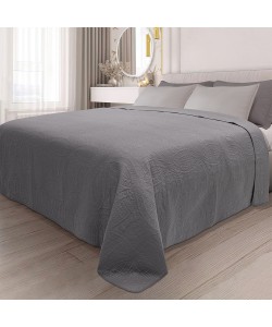 LINO ΚΟΥΒΕΡΛΙ LIGERO GREY 220X240 LINO ΚΟΥΒΕΡΛΙ LIGERO GREY 220X240