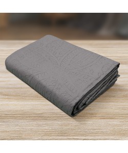 LINO ΚΟΥΒΕΡΛΙ LIGERO GREY 220X240 LINO ΚΟΥΒΕΡΛΙ LIGERO GREY 220X240