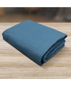 LINO ΚΟΥΒΕΡΛΙ LIGERO DPETROL 220X240 LINO ΚΟΥΒΕΡΛΙ LIGERO DPETROL 220X240