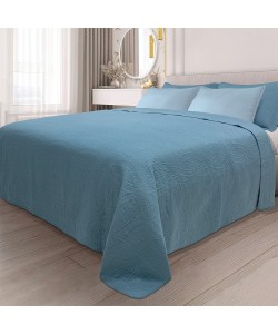 LINO ΚΟΥΒΕΡΛΙ LIGERO LPETROL 220X240 LINO ΚΟΥΒΕΡΛΙ LIGERO LPETROL 220X240