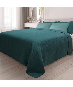 LINO ΚΟΥΒΕΡΛΙ LIGERO GREEN 220X240 LINO ΚΟΥΒΕΡΛΙ LIGERO GREEN 220X240