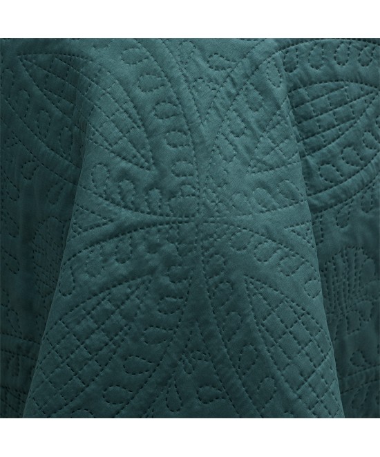 LINO ΚΟΥΒΕΡΛΙ LIGERO GREEN 220X240 LINO ΚΟΥΒΕΡΛΙ LIGERO GREEN 220X240
