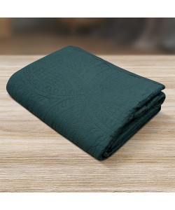 LINO ΚΟΥΒΕΡΛΙ LIGERO GREEN 220X240 LINO ΚΟΥΒΕΡΛΙ LIGERO GREEN 220X240
