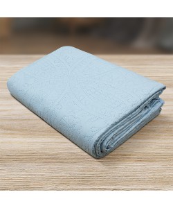 LINO ΚΟΥΒΕΡΛΙ LIGERO CIEL 220X240 LINO ΚΟΥΒΕΡΛΙ LIGERO CIEL 220X240