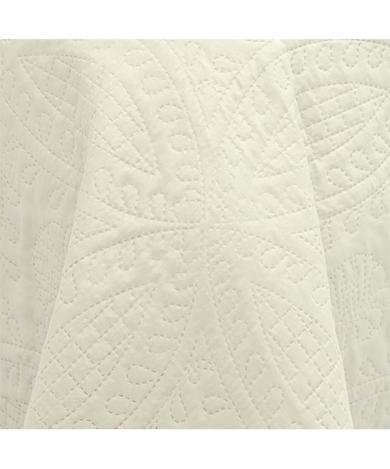 LINO ΚΟΥΒΕΡΛΙ LIGERO ECRU 220X240 LINO ΚΟΥΒΕΡΛΙ LIGERO ECRU 220X240