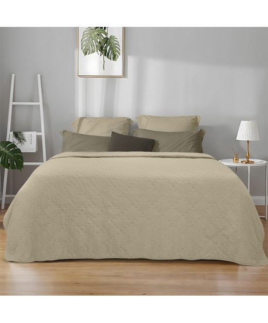 LINO ΚΟΥΒΕΡΛΙ LIPE BEIGE 160Χ220 LINO ΚΟΥΒΕΡΛΙ LIPE BEIGE 160Χ220