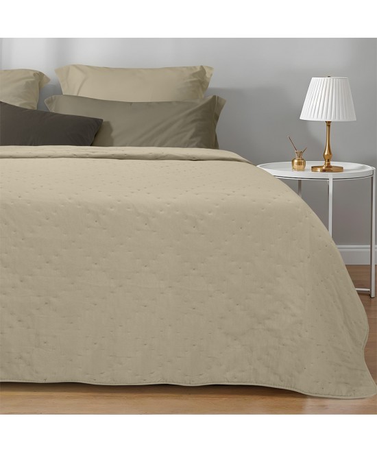 LINO ΚΟΥΒΕΡΛΙ LIPE BEIGE 160Χ220 LINO ΚΟΥΒΕΡΛΙ LIPE BEIGE 160Χ220