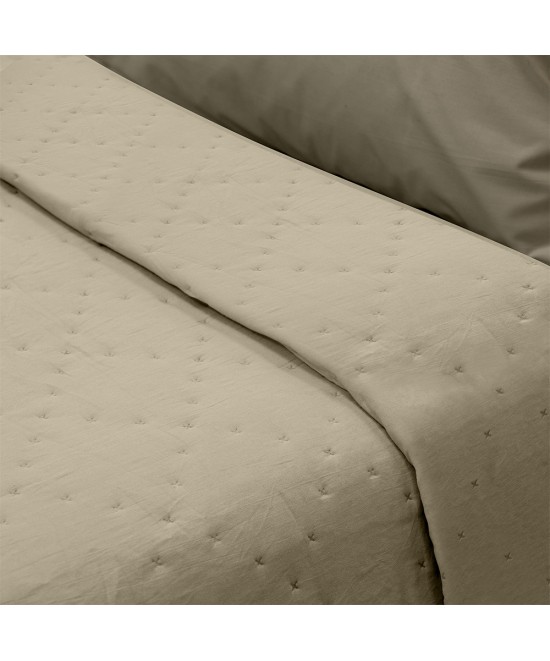 LINO ΚΟΥΒΕΡΛΙ LIPE BEIGE 160Χ220 LINO ΚΟΥΒΕΡΛΙ LIPE BEIGE 160Χ220