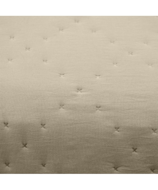 LINO ΚΟΥΒΕΡΛΙ LIPE BEIGE 160Χ220 LINO ΚΟΥΒΕΡΛΙ LIPE BEIGE 160Χ220
