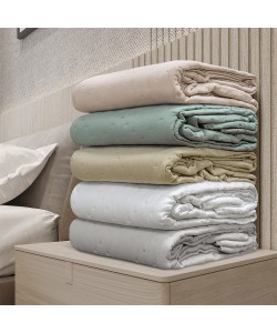 LINO ΚΟΥΒΕΡΛΙ LIPE BEIGE 160Χ220