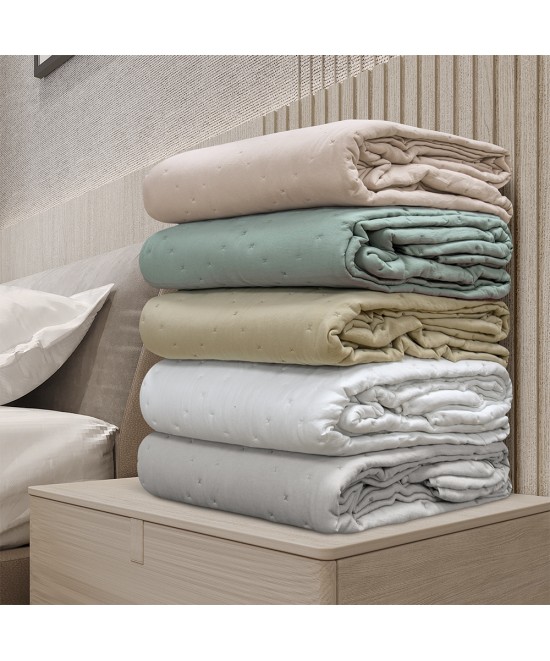 LINO ΚΟΥΒΕΡΛΙ LIPE BEIGE 160Χ220 LINO ΚΟΥΒΕΡΛΙ LIPE BEIGE 160Χ220
