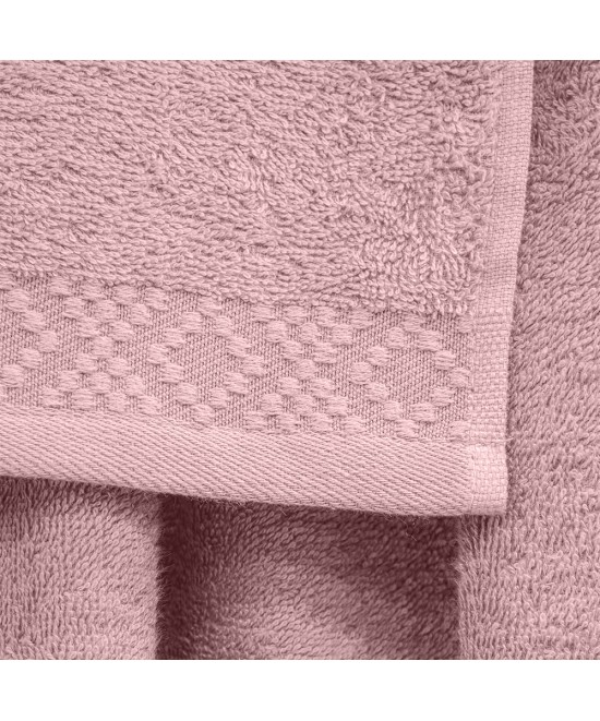 LINO Σετ πετσέτες 3τμχ (30x50,50x90,70x140) Serapha Κοραλί LINO Σετ πετσέτες 3τμχ (30x50,50x90,70x140) Serapha Κοραλί