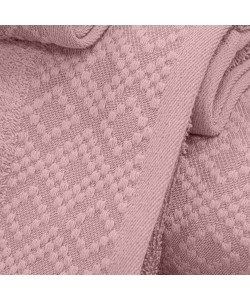 LINO Σετ πετσέτες 3τμχ (30x50,50x90,70x140) Serapha Κοραλί LINO Σετ πετσέτες 3τμχ (30x50,50x90,70x140) Serapha Κοραλί