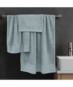 LINO Σετ πετσέτες 3τμχ (30x50,50x90,70x140) Serapha Μέντα