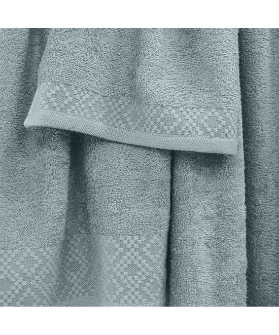 LINO Σετ πετσέτες 3τμχ (30x50,50x90,70x140) Serapha Μέντα