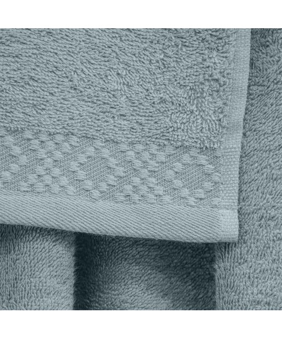 LINO Σετ πετσέτες 3τμχ (30x50,50x90,70x140) Serapha Μέντα