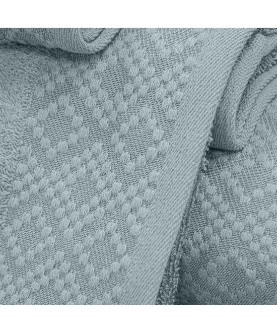 LINO Σετ πετσέτες 3τμχ (30x50,50x90,70x140) Serapha Μέντα