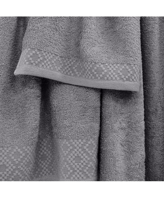 LINO Σετ πετσέτες 3τμχ (30x50,50x90,70x140) Serapha Μόκα